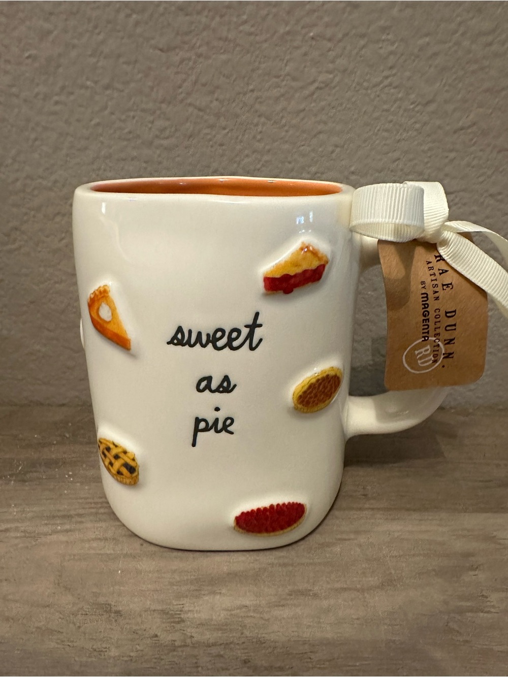 Rae Dunn Sweet As Pie Mug
